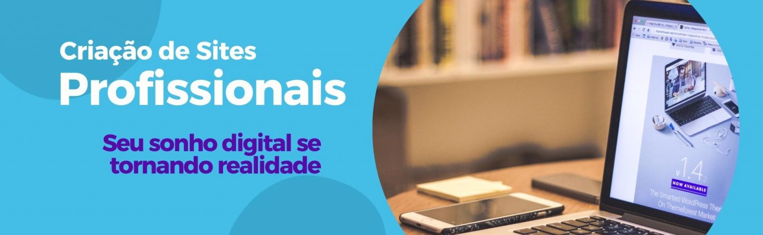 criação de sites profissionais para sua empresa