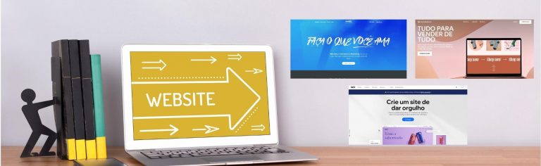 criação de sites grátis