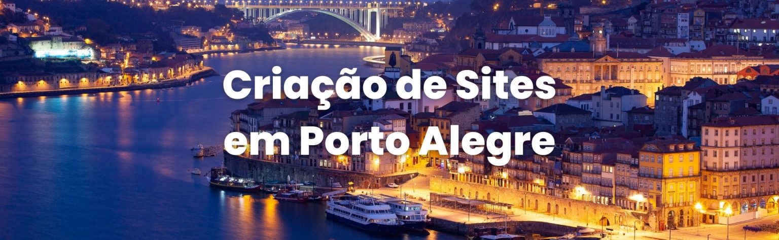 banner criação de sites Porto Alegre