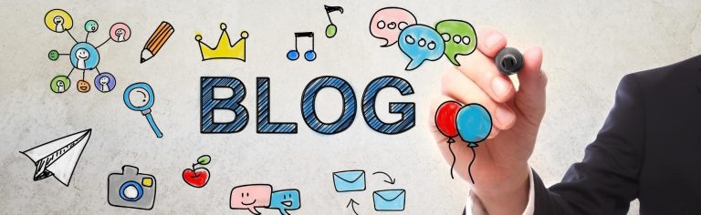 banner criar blog grátis ou pago