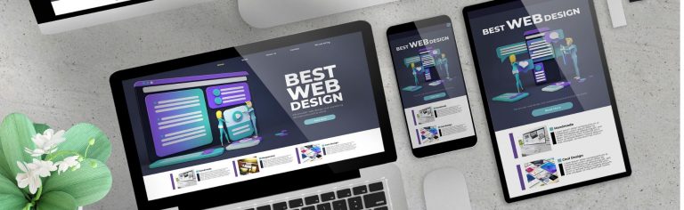 banner criação de sites one page