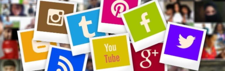 redes sociais de comunicação