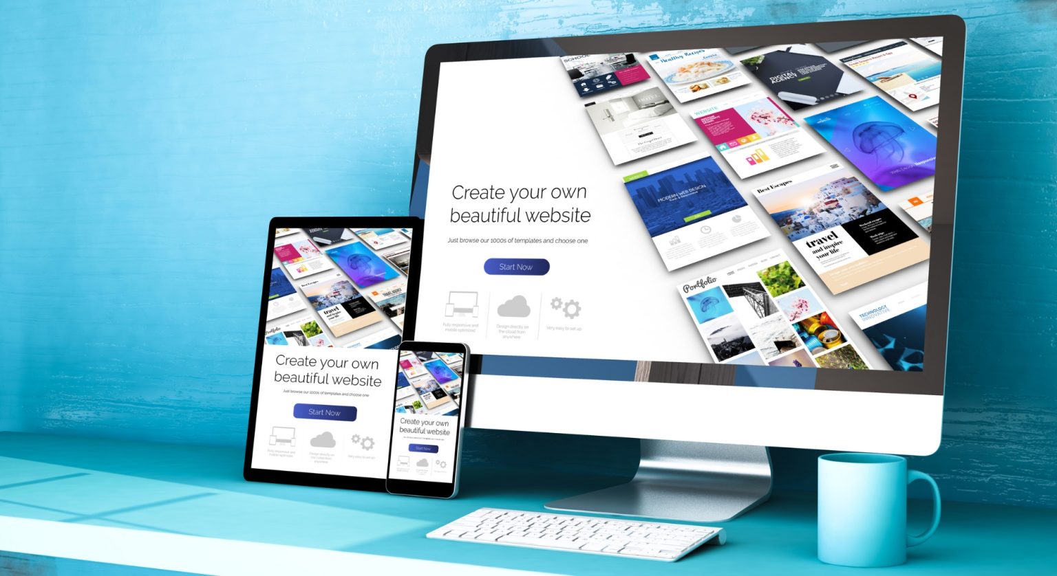 Criação de sites institucionais Hostconect Soluções Web