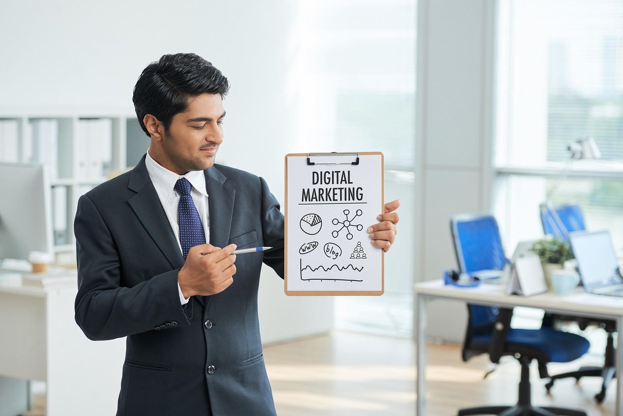 Estratégia de inbound marketing integrada — SEO, conteúdo, email e automação trabalhando juntos