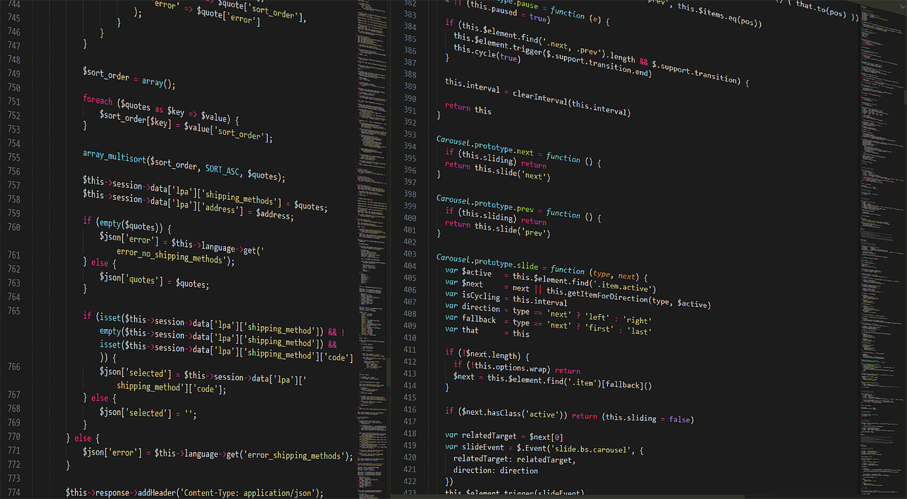 Código HTML e desenvolvimento web — domínio é o endereço que identifica o site na internet