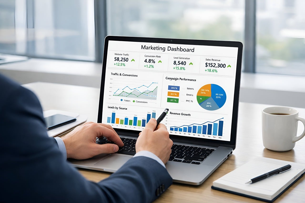 Growth hacking e marketing digital com análise de dados — como experimentos rápidos geram crescimento exponencial