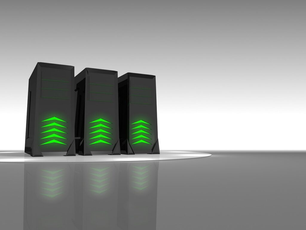CDN o que é: data center com servidores de hospedagem que distribuem conteúdo pela internet
