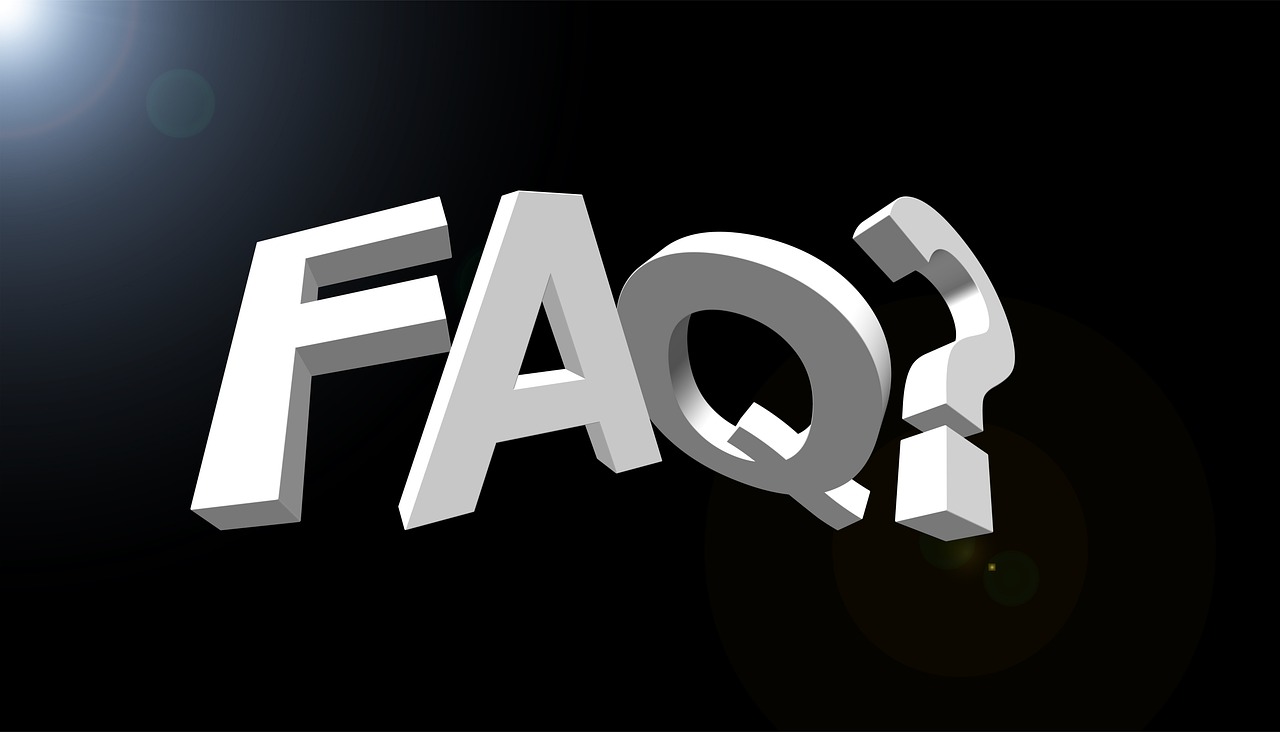 Bloco de perguntas frequentes (FAQ) representando as dúvidas mais comuns sobre schema markup o que é e como funciona o schema FAQPage