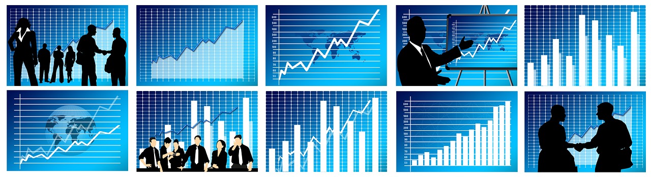 Gráfico de crescimento de negócio representando a redução do CPA marketing digital ao longo do tempo com otimização de campanhas