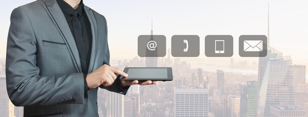 Modelos de email profissional usados para comunicação empresarial e atendimento ao cliente
