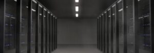 O que é cPanel: sala de servidores que sustenta o painel de controle de hospedagem