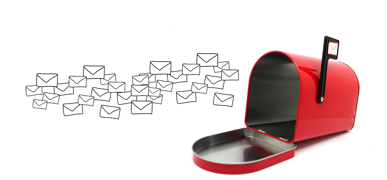 Envelope de e-mail representando o envio de mensagem de carrinho abandonado para recuperar o cliente