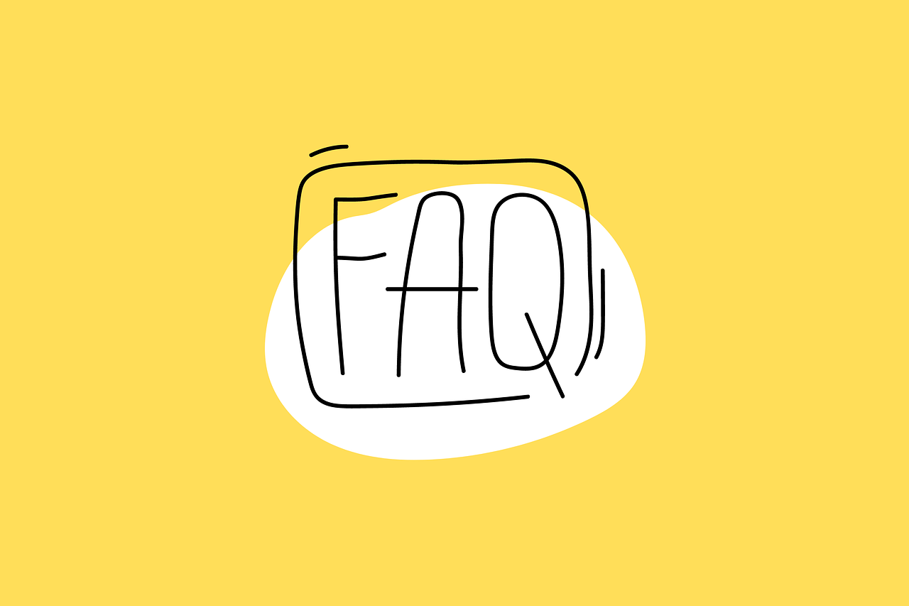 Ícone de perguntas e respostas ilustrando o bloco de FAQ sobre black hat seo, white hat seo e penalizações do Google